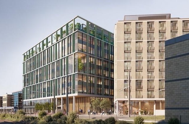 Another development in the Haymarket area of Edinburgh, the Haymarket Yards project could transform 1.5 acres of land, adding 22,000 m² office space, a 197 bed hotel and a café. Currently at the planning phase, it's due for completion by 2025.
