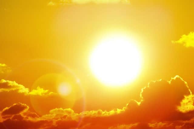 Temperatures in parts of Scotland, like Aviemore and Elgin, are set to reach a scorching 29C today, compared with just 19C in Spain. (Credit: Shutterstock)