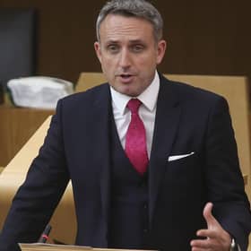 Alex Cole-Hamilton says refugees need help to rebuild their lives.  Picture: Getty Images.