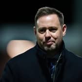 Rangers manager Michael Beale is hardly striking a defiant tone ahead of his team taking on their derby rivals and runaway league leaders Celtic at Ibrox next Monday. (Photo by Mark Scates / SNS Group)