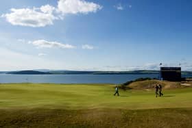 You get some spectacular views of the Highlands when you play Castle Stuart.