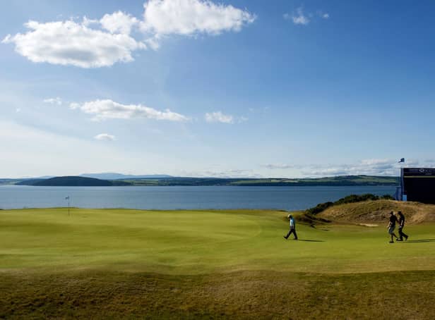 You get some spectacular views of the Highlands when you play Castle Stuart.