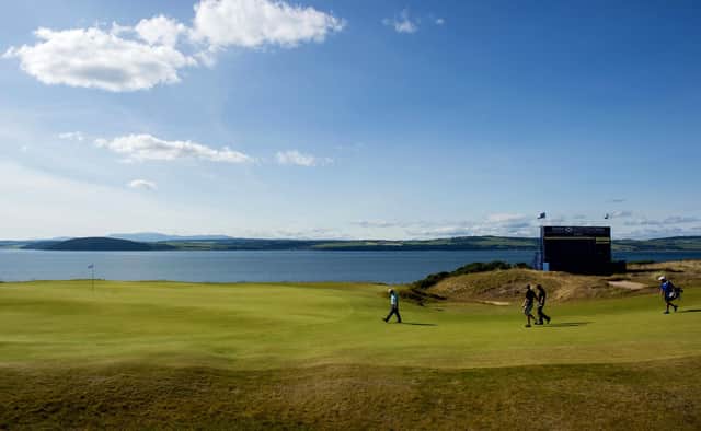 You get some spectacular views of the Highlands when you play Castle Stuart.