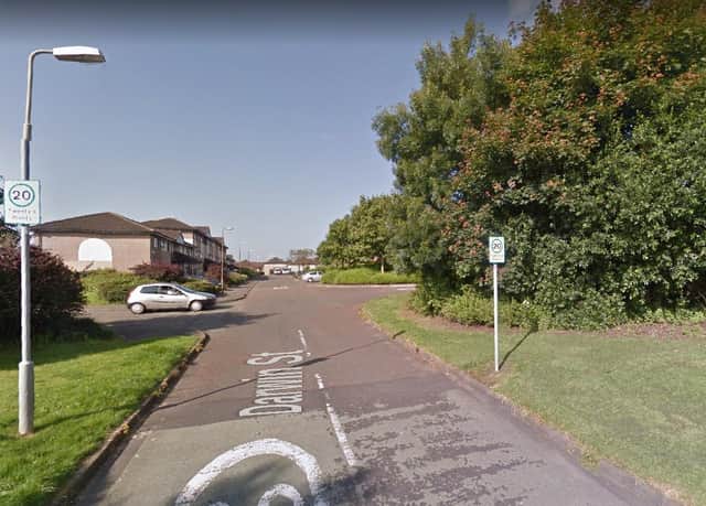 A man was attacked by five male youths on Saturday in Darwin Street, Craigshill, Livingston (Photo: Google Maps).