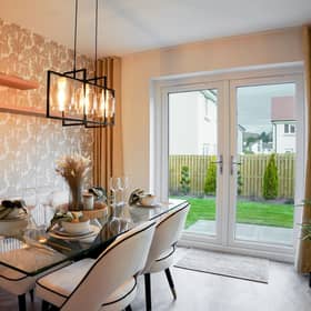 Allanwater Homes is known for offering a high specification in its homes