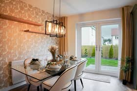 Allanwater Homes is known for offering a high specification in its homes