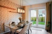 Allanwater Homes is known for offering a high specification in its homes