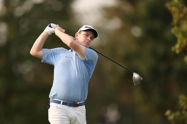 Bob MacIntyre carded rounds of 74-72 to make it through to the weekend in his US Open debut at Winged Foot in Mamaroneck, New York. Picture: Gregory Shamus/Getty Images