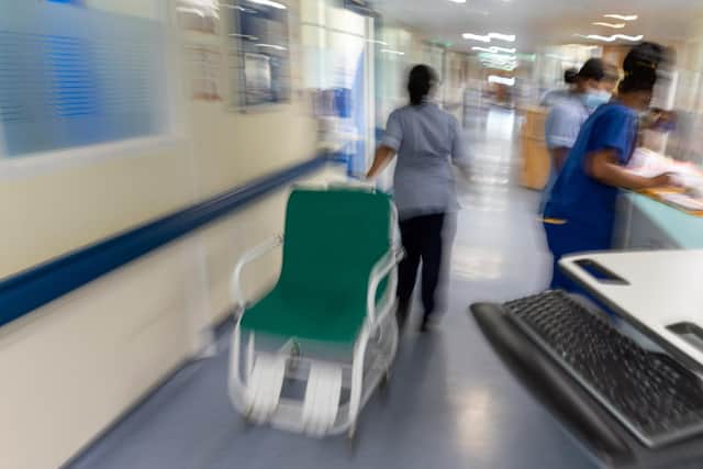 Hospices have warned of the impact if there is no equivalent uplift to a pay offer made to NHS staff: Picture Jeff Moore/PA Wire