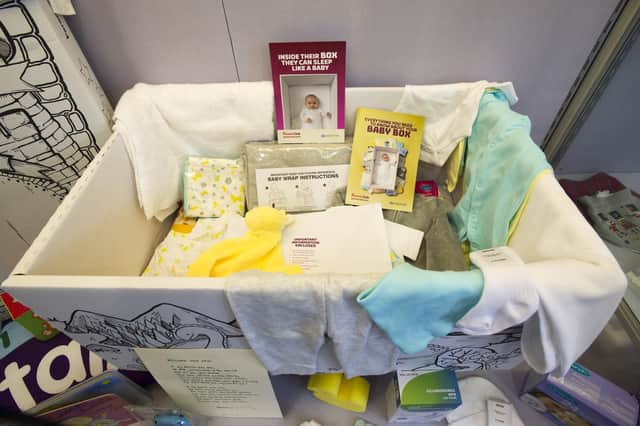 The Baby Box is due to celebrate its fourth birthday