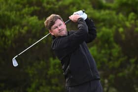 Paul O'Hara in action during a trip to California last year for the AT&T Pebble Beach Pro-Am on the PGA Tour. Picture: Orlando Ramirez/Getty Images.