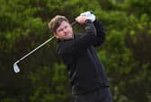 Paul O'Hara in action during a trip to California last year for the AT&T Pebble Beach Pro-Am on the PGA Tour. Picture: Orlando Ramirez/Getty Images.