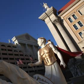 Atlantic City in New Jersey, where Joe Goldblatt was impressed by the standard of hospitality (Picture: John Moore/Getty Images)