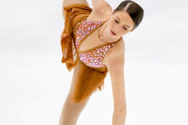 Natasha McKay has qualified for the free skate on Saturday.