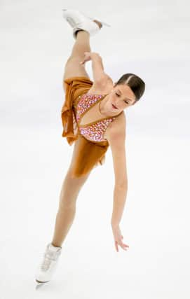 Natasha McKay has qualified for the free skate on Saturday.