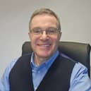 Jason MacGilp, Chief Executive of Blackwood Homes & Care.