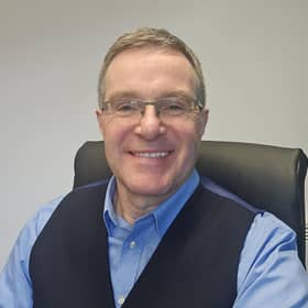 Jason MacGilp, Chief Executive of Blackwood Homes & Care.