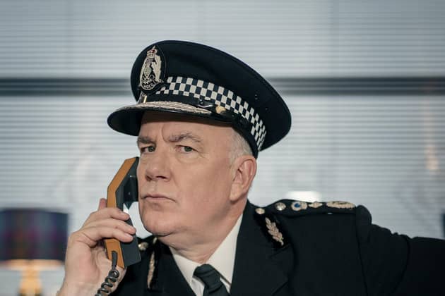 Jack Docherty will be bringing his much-loved Scot Squad police chief character Cameron Miekelson to the Edinburgh Festival Fringe this summer. Picture: Jamie Simpson