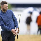 Michael Stewart pictured during a practice round for the 151st Open Championship at Royal Liverpool. Picture: Tom Russo|The Scotsman.