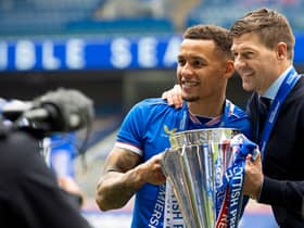 Rangers captain James Tavernier has been voted PFA Scotland Player of the Year, with manager Steven Gerrard  picking up the Manager of the Year award. (Photo by Craig Williamson / SNS Group)