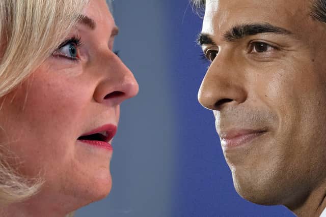 Any pledges made by Rishi Sunak and Liz Truss during the leadership debates could be conveniently overtaken by 'events' (Picture: Getty Images)