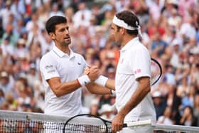 Novak Djokovic and Roger Federer's classic 2019 Wimbledon final will be the focus of BBC documentary special 'One Day' (Photo: Laurence Griffiths/Getty Images)