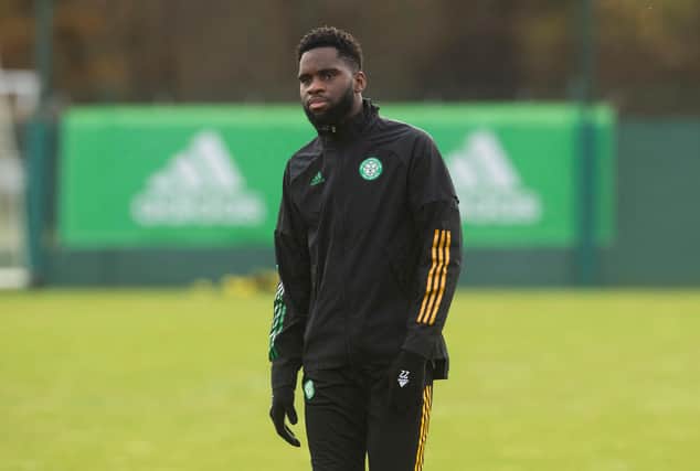 Celtic striker Odsonne Edouard could be included in France's squad for next summer's Olympic Games. Picture: SNS
