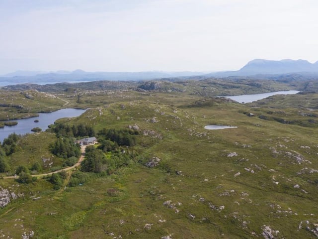 Lagg Estate.