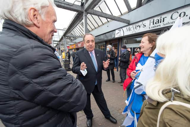 Scotland should go for a “clean break” over debt with the UK during any independence talks, Alex Salmond has told a newspaper.