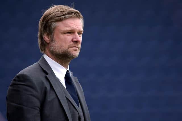 Former Hearts captain Steven Pressley. Picture: SNS