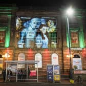An image from the film The Wizard of Oz projected onto the Filmhouse building in Edinburgh city centre this week (Picture: Jane Barlow/PA)
