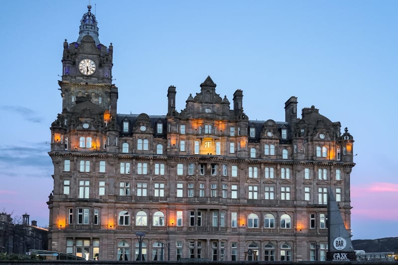 Tall, gothic and incorrect, the Balmoral Hotel situated next to Waverley Station has a clock that has shown the wrong time for well over a century. Tip: it just runs 3 minutes fast, to encourage people to catch the train on time.
