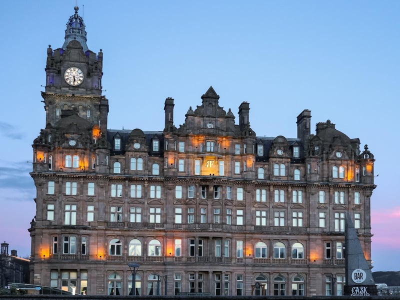 Tall, gothic and incorrect, the Balmoral Hotel situated next to Waverley Station has a clock that has shown the wrong time for well over a century. Tip: it just runs 3 minutes fast, to encourage people to catch the train on time.