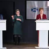 Should Nicola Sturgeon share 'burden' of briefings?