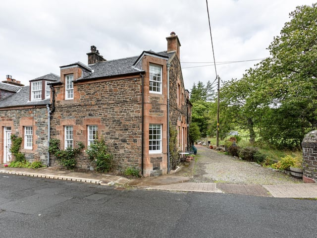 What is it? A charmingly quaint two-bedroom end-terrace home filled with character thanks to features including exposed wooden beams, period fireplaces, and a warming wood-fired cooking range in the kitchen.