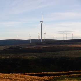 The owners of Aikengall Community Windfarm have donated £1m to a fuel poverty fund in East Lothian, but questions still need to be asked about the significant donation, writes Kenny MacAskill. PIC: geograph.org/Richard Webb.