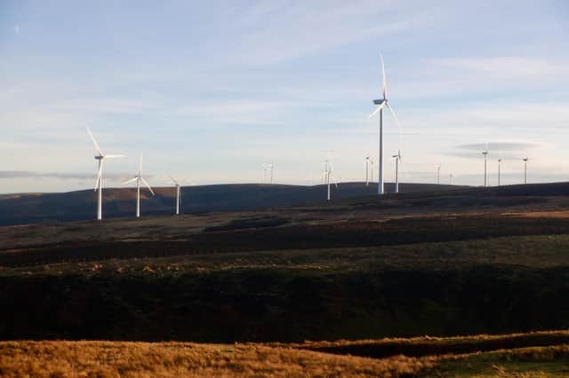 The owners of Aikengall Community Windfarm have donated £1m to a fuel poverty fund in East Lothian, but questions still need to be asked about the significant donation, writes Kenny MacAskill. PIC: geograph.org/Richard Webb.