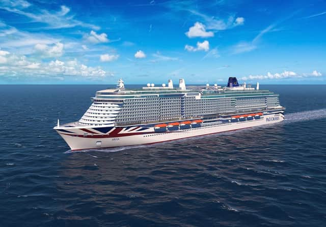 Arvia has set sail to the Caribbean