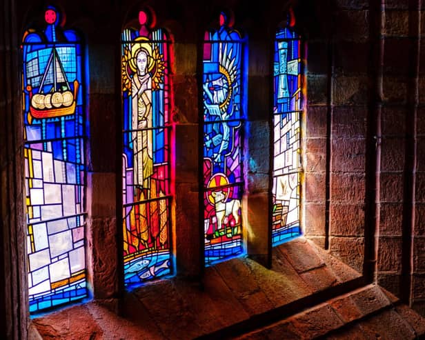 The Cathedral was built to serve as the final resting place for the relics of Saint Magnus. Built from local yellow and red sandstone, construction commenced in 1137 making it one of Scotland’s oldest cathedrals and the most northerly one in the United Kingdom.