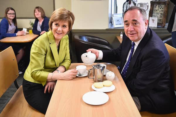 The reputational damage suffered by Alex Salmond and Nicola Sturgeon is likely to dampen voters' enthusiasm for Scottish independence (Picture: Jeff J Mitchell/Getty Images)