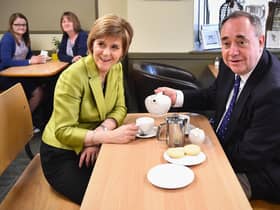 The reputational damage suffered by Alex Salmond and Nicola Sturgeon is likely to dampen voters' enthusiasm for Scottish independence (Picture: Jeff J Mitchell/Getty Images)