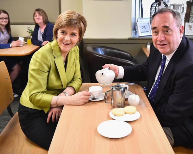The reputational damage suffered by Alex Salmond and Nicola Sturgeon is likely to dampen voters' enthusiasm for Scottish independence (Picture: Jeff J Mitchell/Getty Images)
