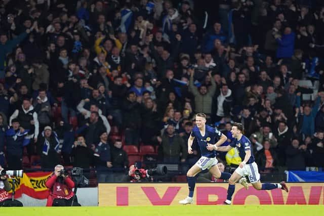 Hampden was left jubilant after Scotland's performance at Hampden.