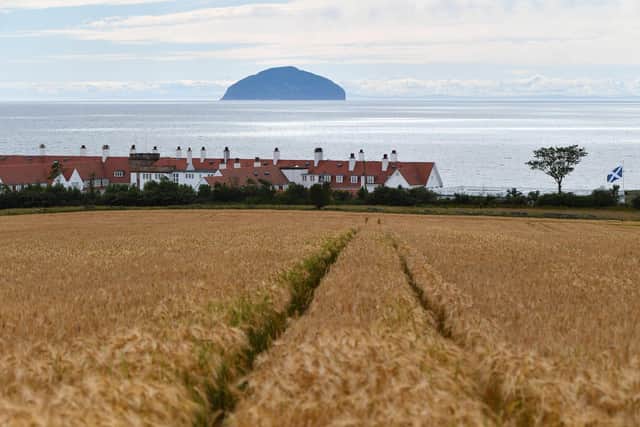 The new retreat is earmarked for farmland owned by Trump, but planners say is not suitable for housing. Picture: John Devlin