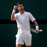 Who can stop this man? Novak Djokovic is going for a calendar Grand Slam and there may nothing the NextGen can do about it.
