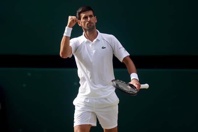 Who can stop this man? Novak Djokovic is going for a calendar Grand Slam and there may nothing the NextGen can do about it.