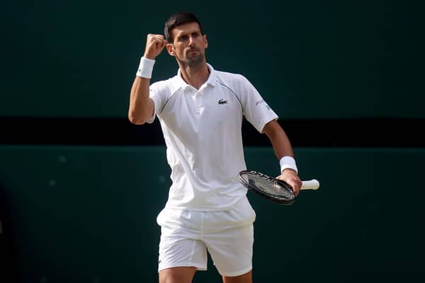 Who can stop this man? Novak Djokovic is going for a calendar Grand Slam and there may nothing the NextGen can do about it.