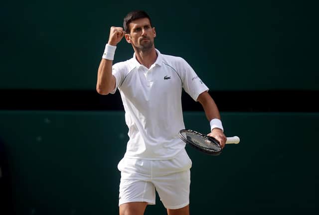 Who can stop this man? Novak Djokovic is going for a calendar Grand Slam and there may nothing the NextGen can do about it.