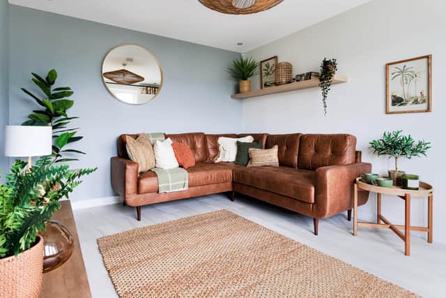 The lounge in the Blair style