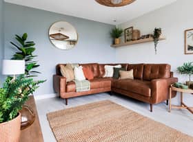 The lounge in the Blair style